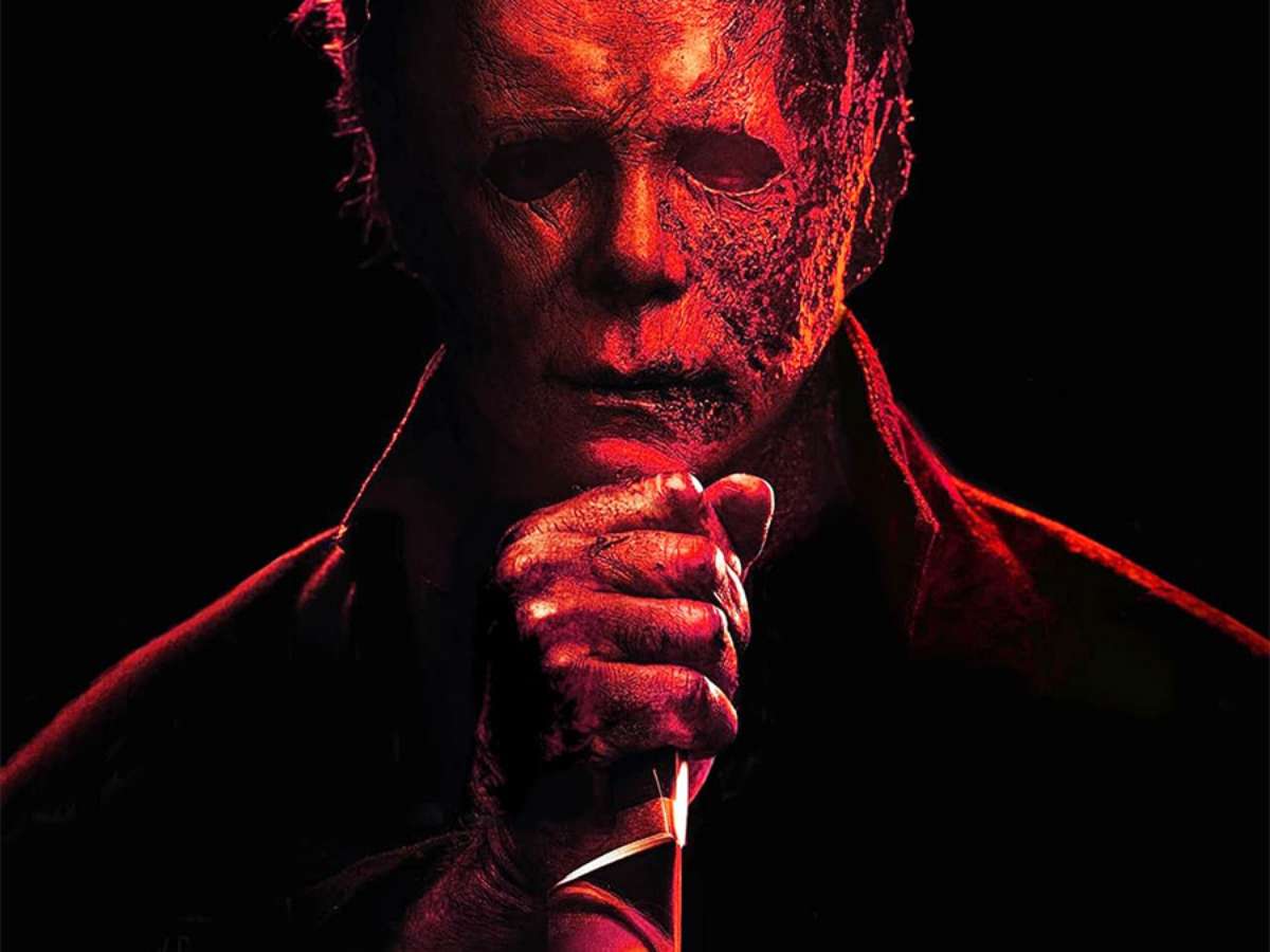 HALLOWEEN ENDS  Terceiro filme da saga de Michael Myers ganha novo cartaz