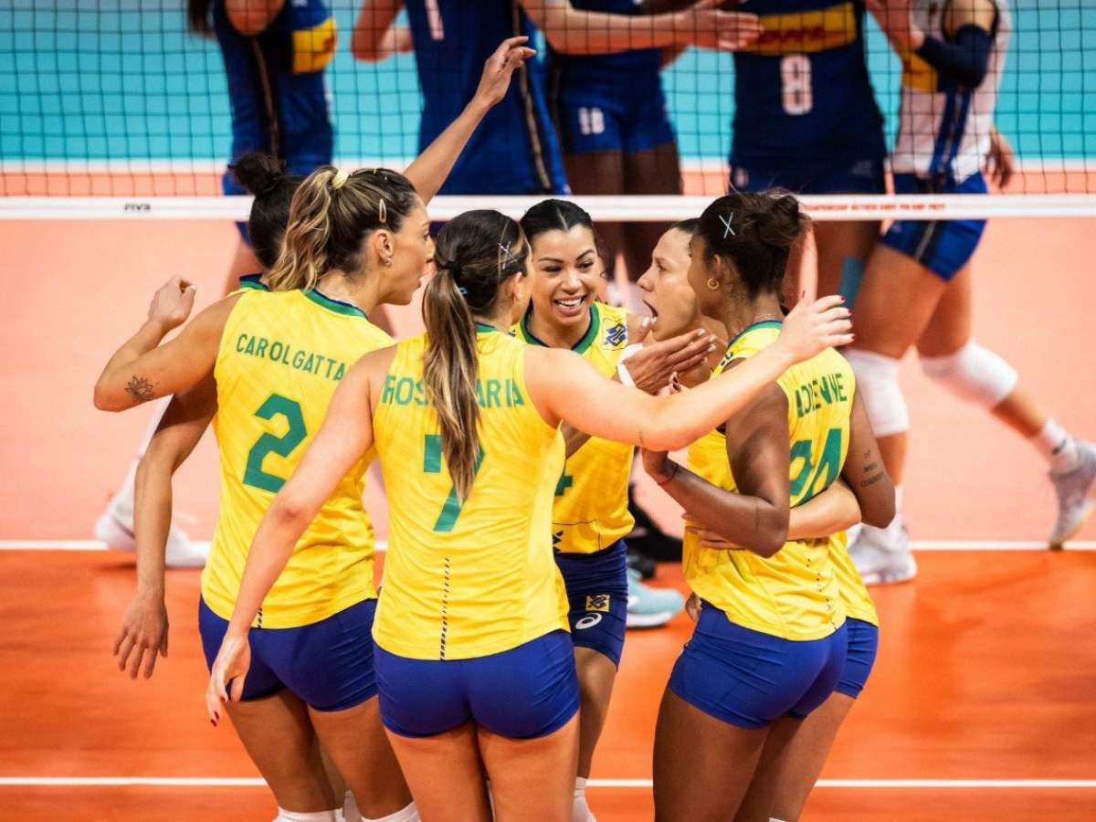 Brasil vence no tie-break e tira invencibilidade da Itália no Mundial  feminino de vôlei - Gazeta Esportiva