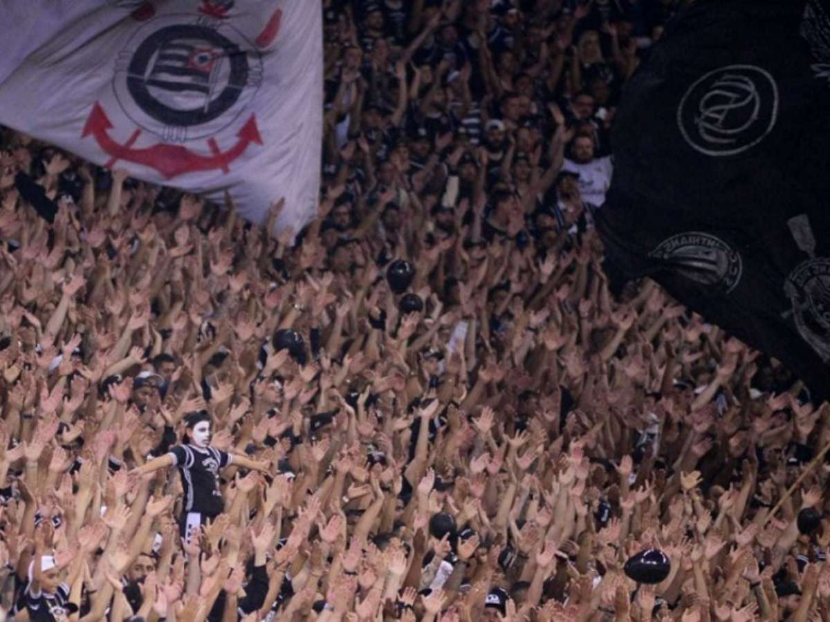 Corinthians reforça luta pela presença da Fiel nos estádios após suspensão de jogo contra Goiás