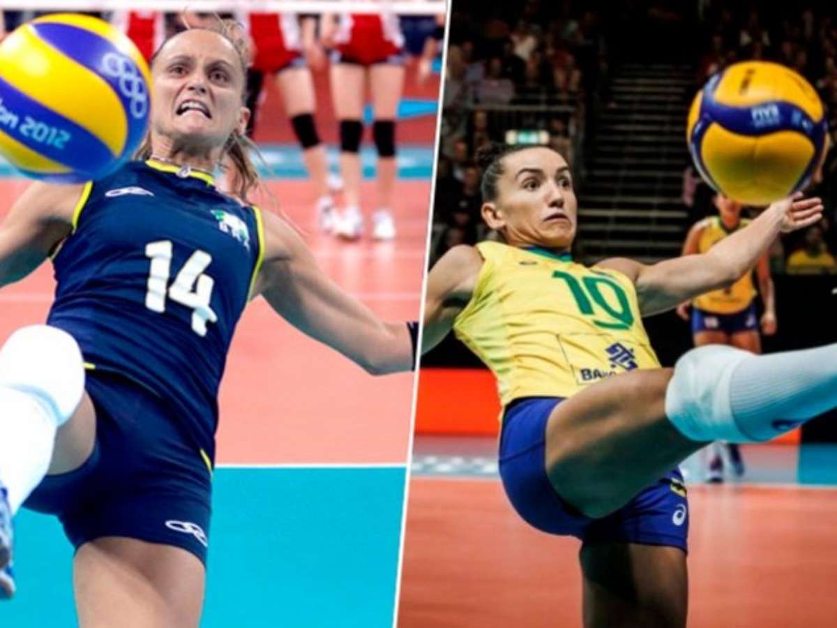 Brasil x Holanda  Copa Internacional de Voleibol Feminino