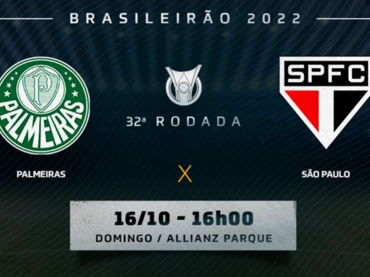 São Paulo x Palmeiras ao vivo e online, onde assistir, que horas é,  escalação e mais do Brasileirão