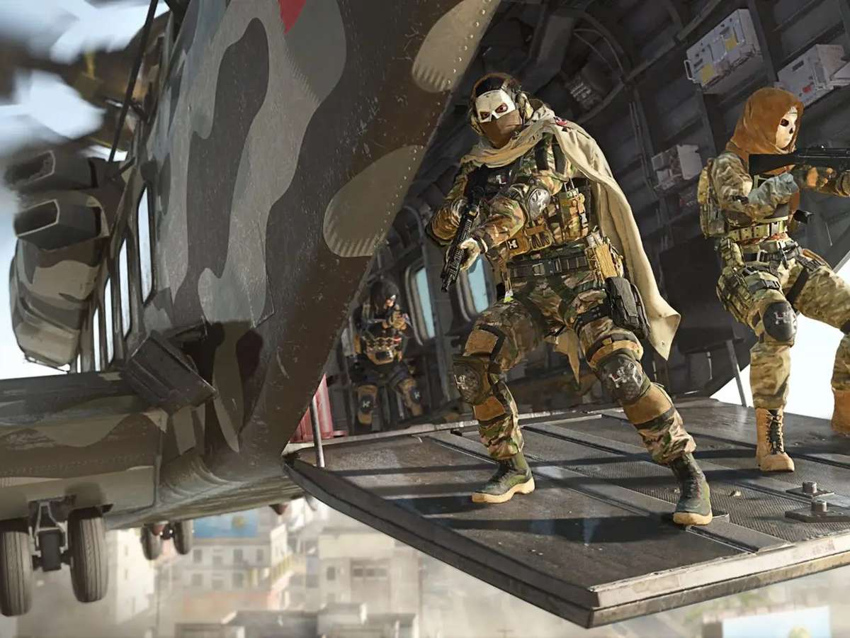 Call of Duty Warzone 2.0 vai precisar de 125 GB de espaço disponível