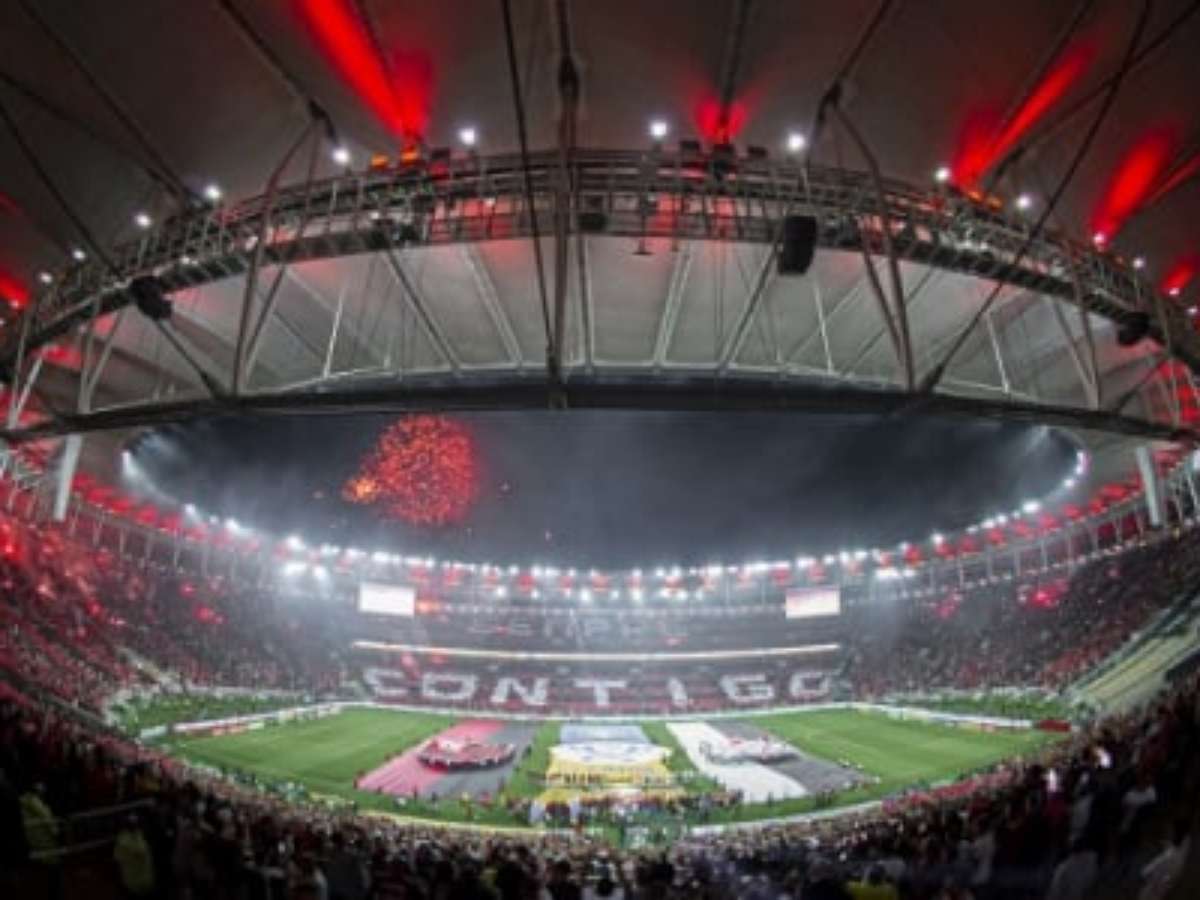 Final da Copa do Brasil terá show de luzes no Maracanã