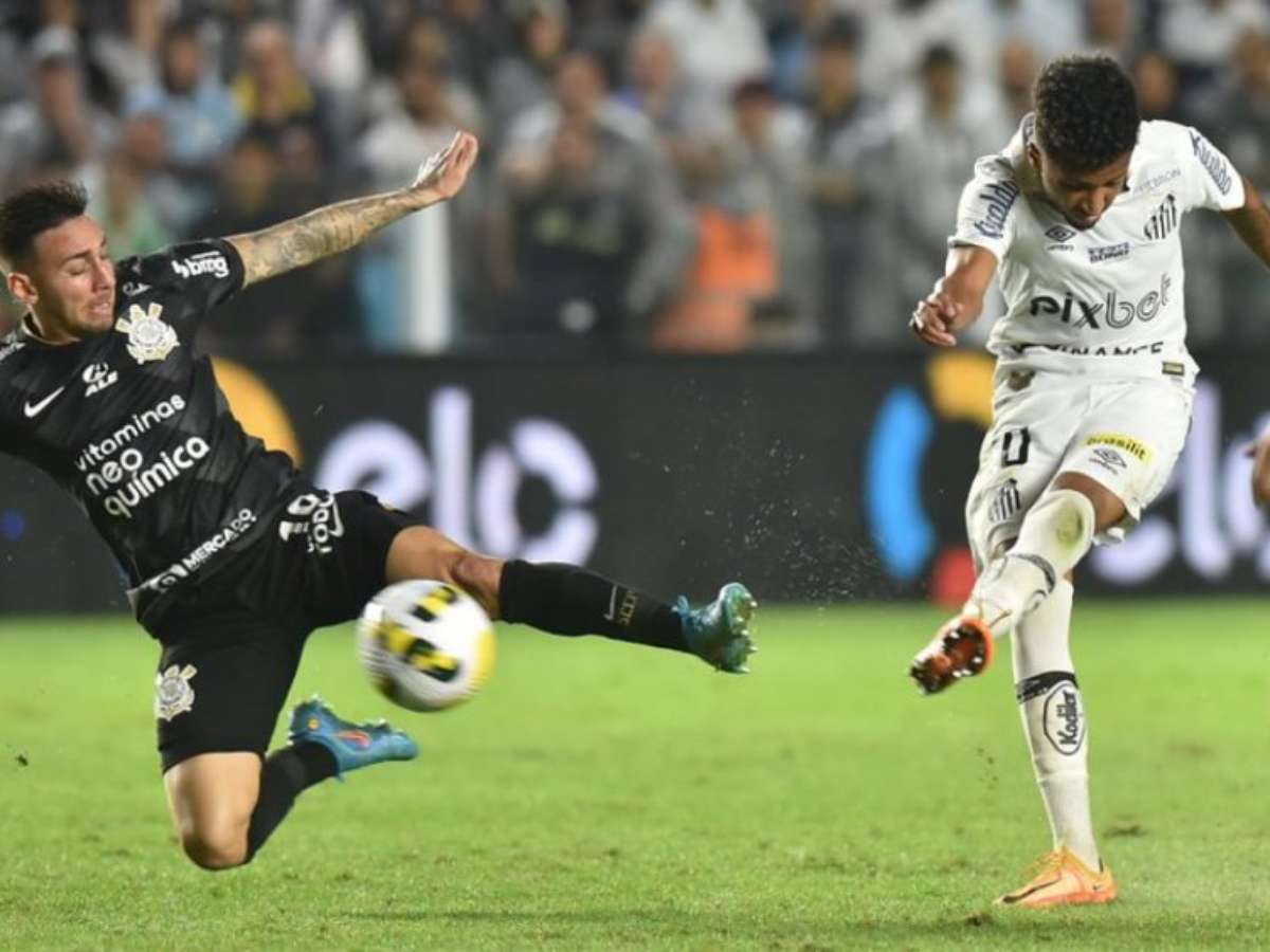 Santos x Corinthians: saiba onde assistir à partida do Brasileirão Série A  - Gazeta Esportiva