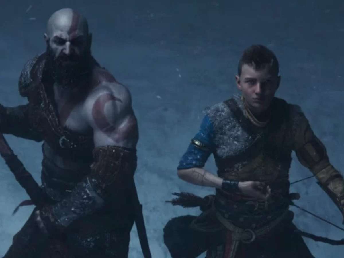 Compare God of War Ragnarok rodando no PS4, PS4 Pro e PS5