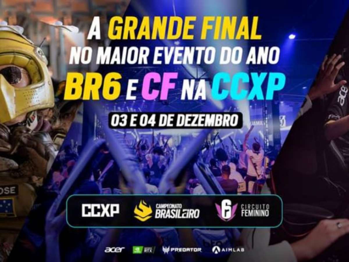 CCXP 2023: Alok agita público na final do campeonato de Free Fire