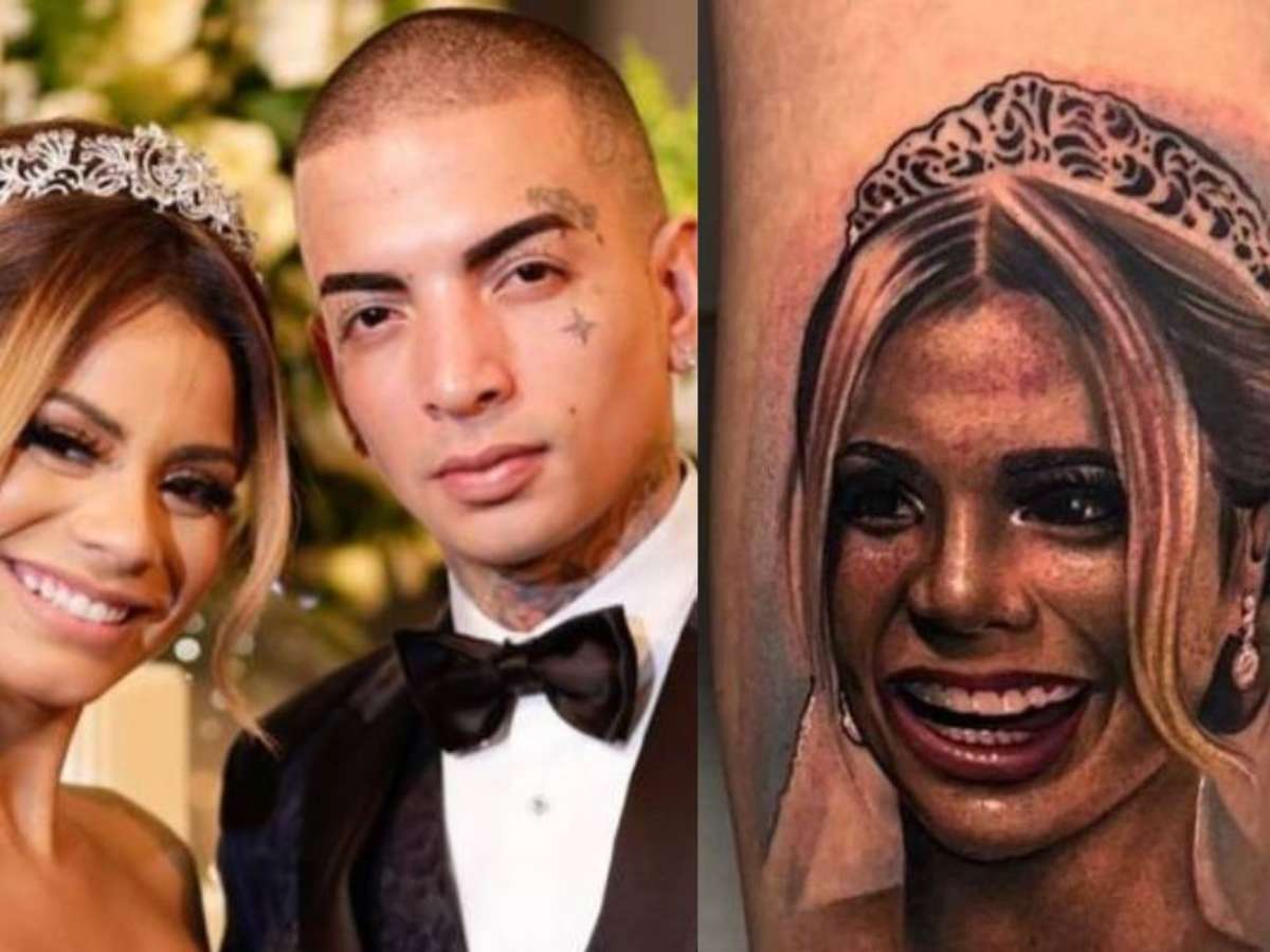 Luísa Sonza sofre ao mostrar novas tatuagens na mão: 'Dor