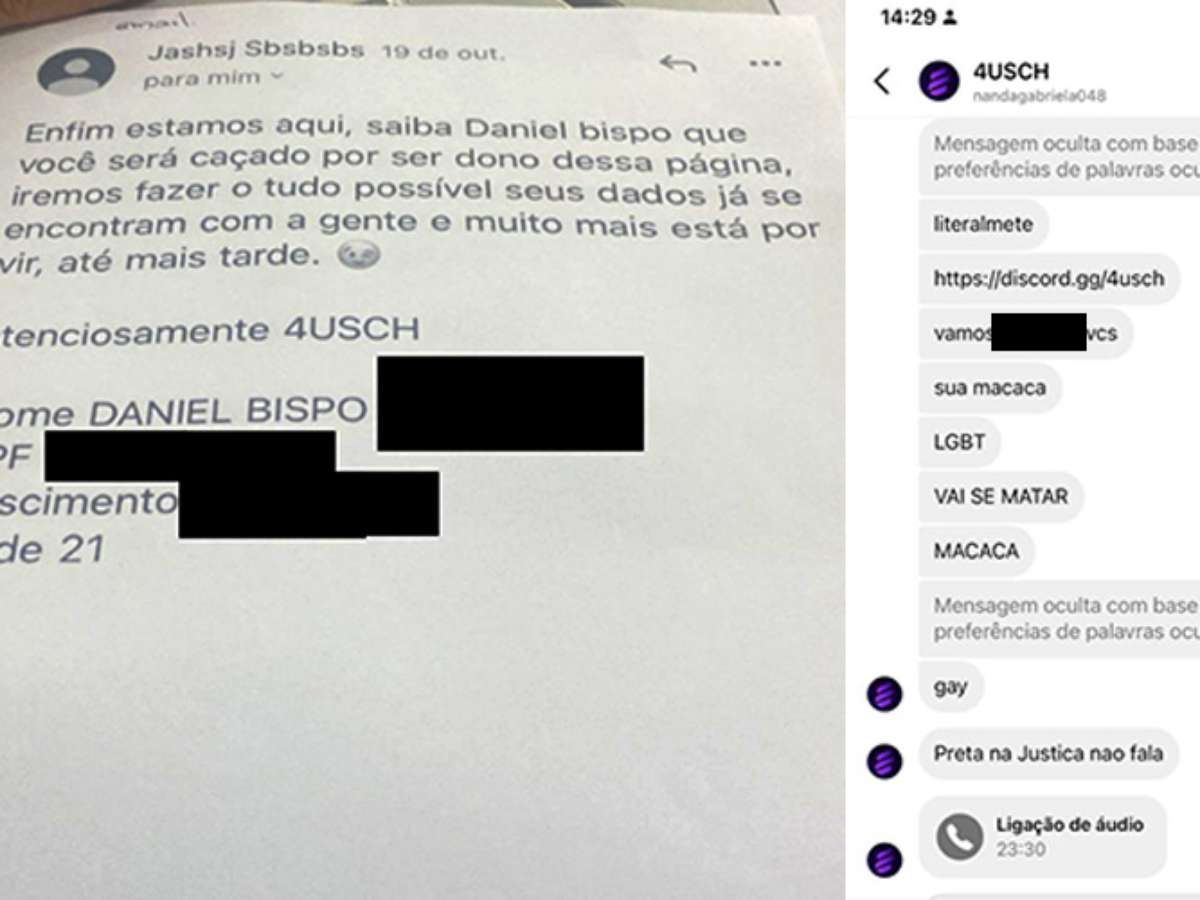 Criador de página LGBTQIA+ e advogada denunciam ameaças de grupo nazista