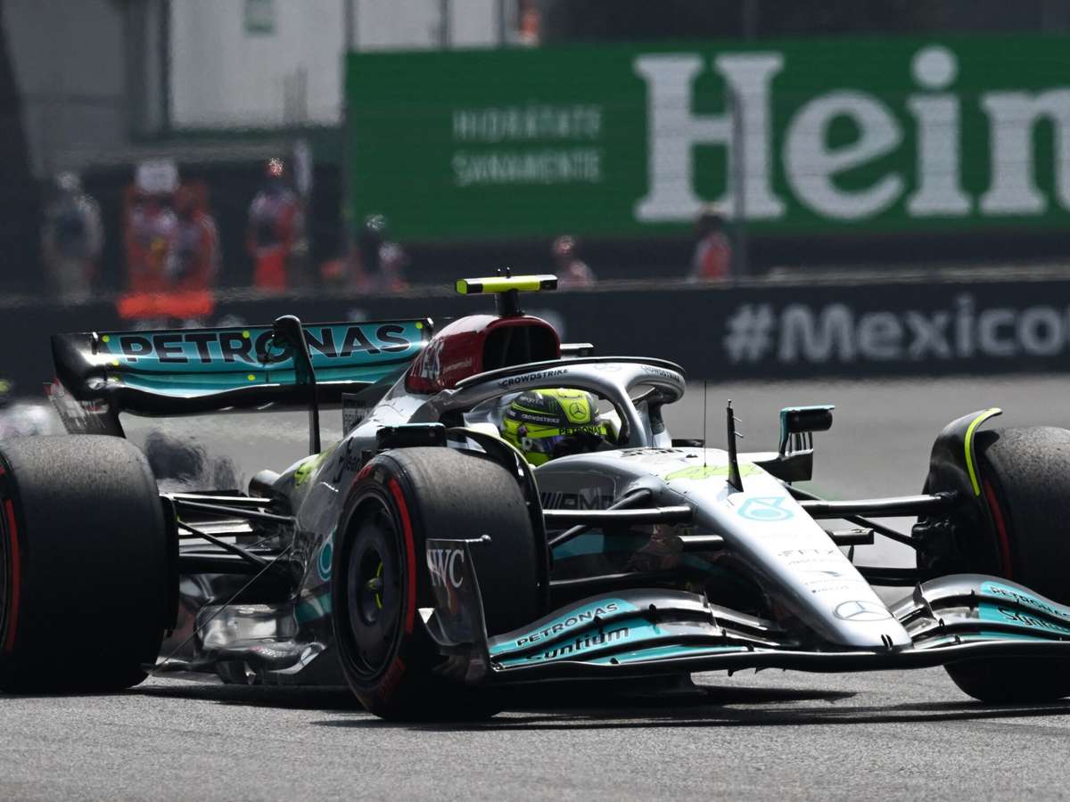 Hamilton vê Mercedes totalmente diferente dos EUA no México: - Notícia de  Fórmula 1 - Grande Prêmio