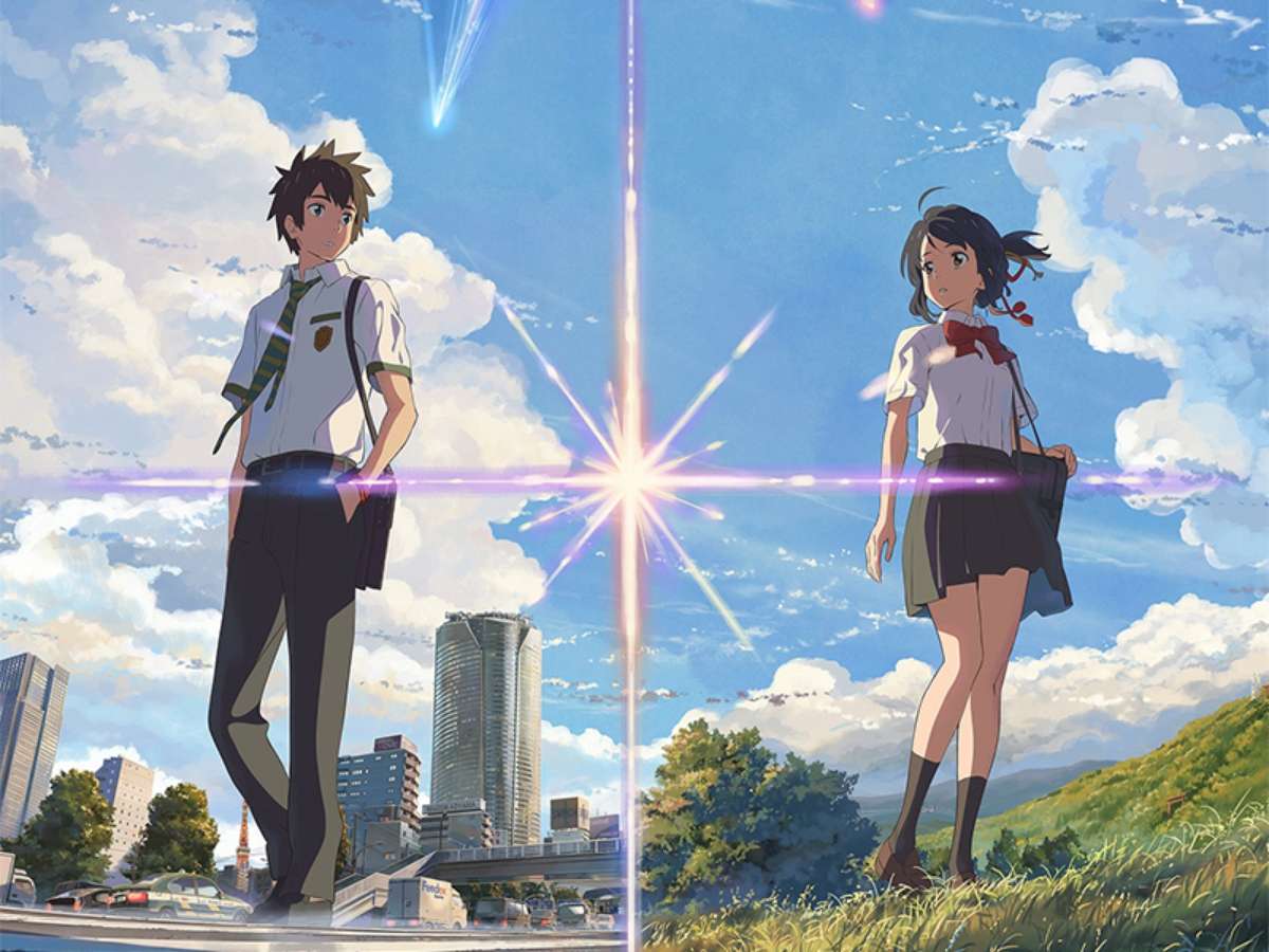 Kimi no Na Wa - Your Name Vol. 1 - Edição Japonesa