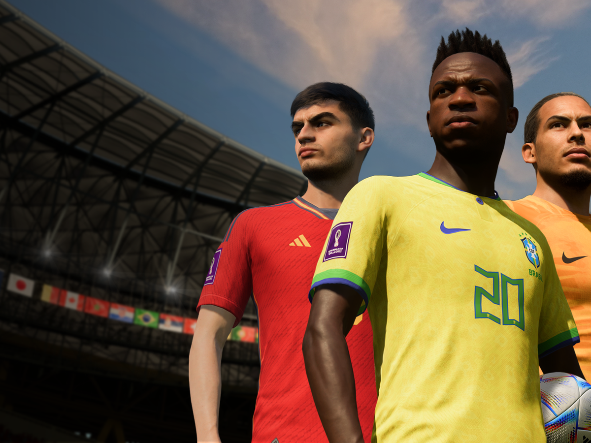 Drops de Jogos joga as primeiras horas de FIFA 23 - Drops de Jogos