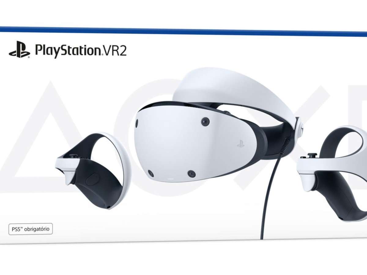 PlayStation VR2 será lançado no Brasil por R$ 4.499,90