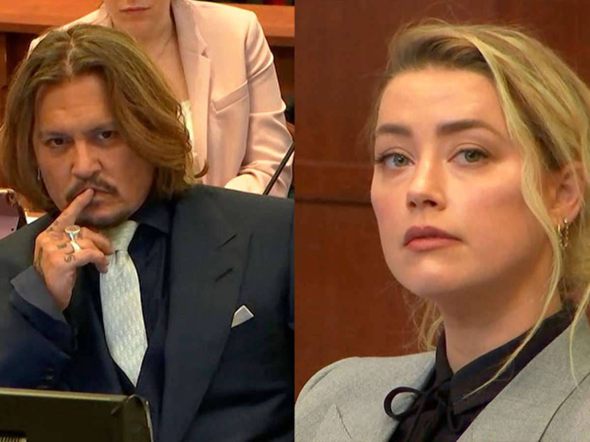 Johnny Depp e Amber Heard trazem advogados ao tribunal para enfim resolver  o caso - CinePOP