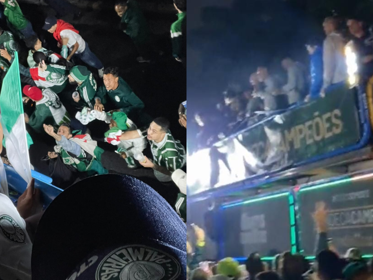 Ídolo da torcida aceita convite e viaja com o Palmeiras para Belo Horizonte