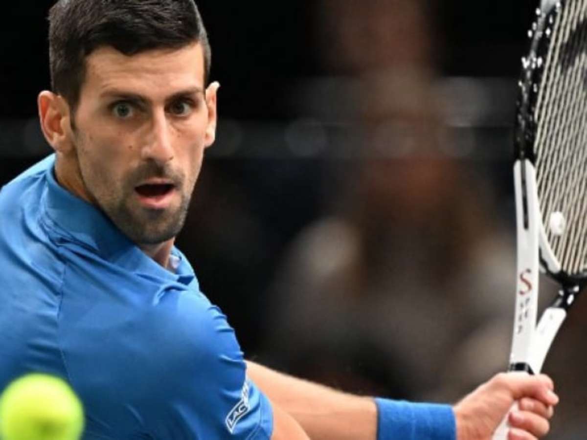 Filho de Ibra fica com raquete do campeão Djokovic no Masters de Paris