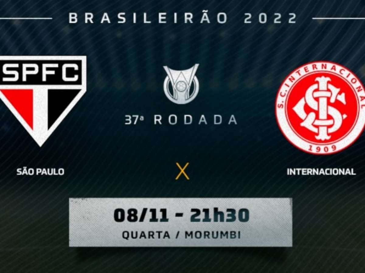 São Paulo x Internacional: onde assistir, prováveis escalações e desfalques  do jogo pelo Brasileirão - Lance!