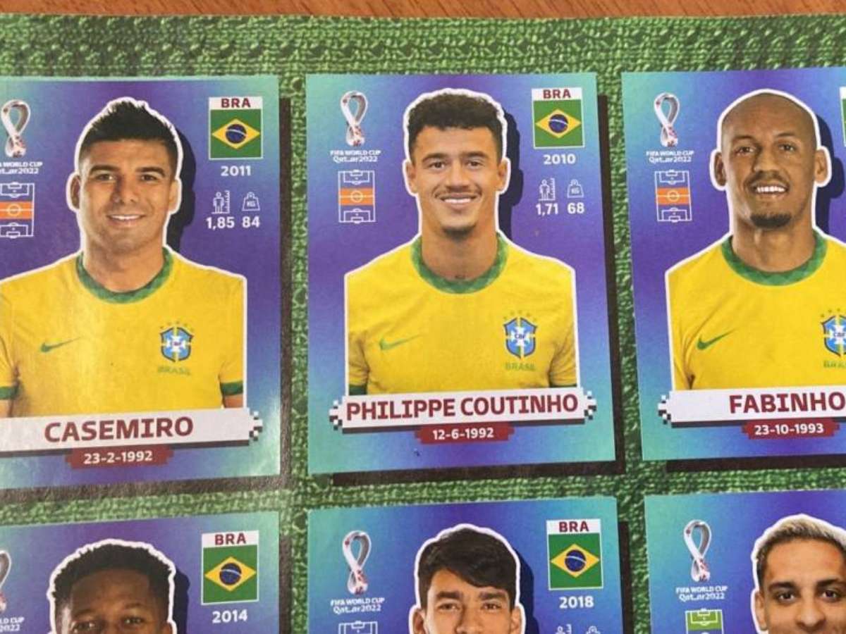 Álbum da Copa do Mundo 2022 chega às bancas! Veja convocados do Brasil, Copa do Mundo