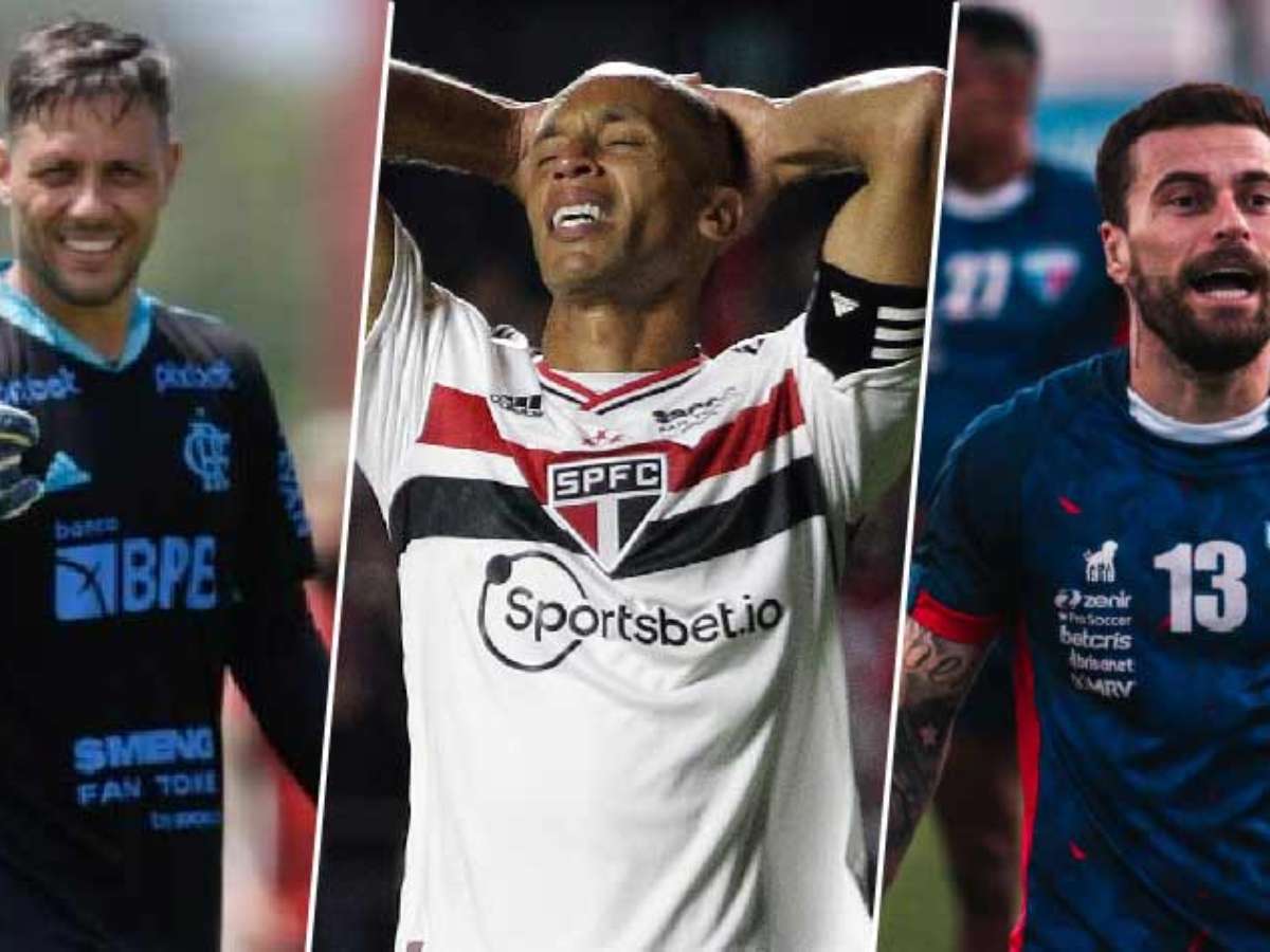 10 jogadores na reta final do contrato no Brasileirão Série A