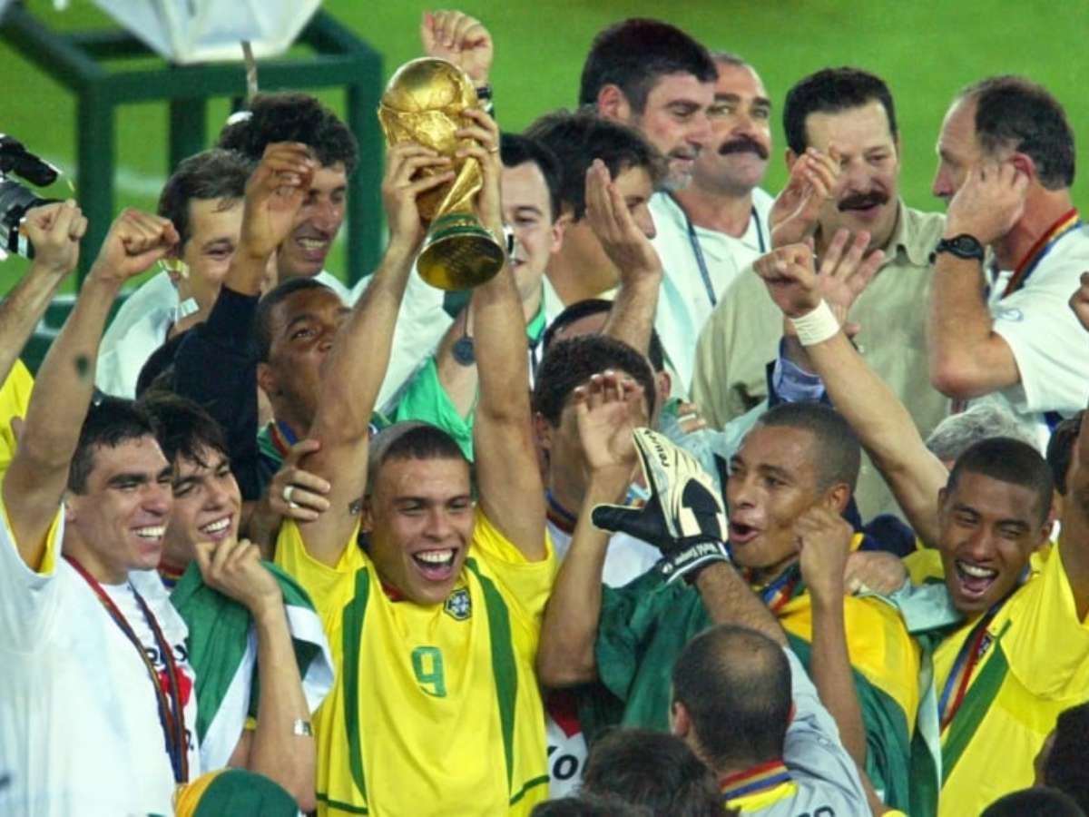 Quais são os maiores campeões da Copa do Mundo?