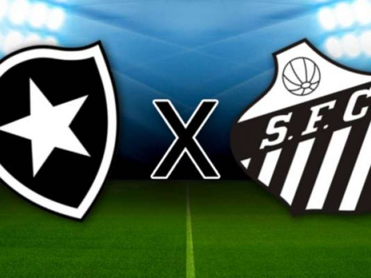 Botafogo x Santos: onde assistir ao vivo, horário e escalações