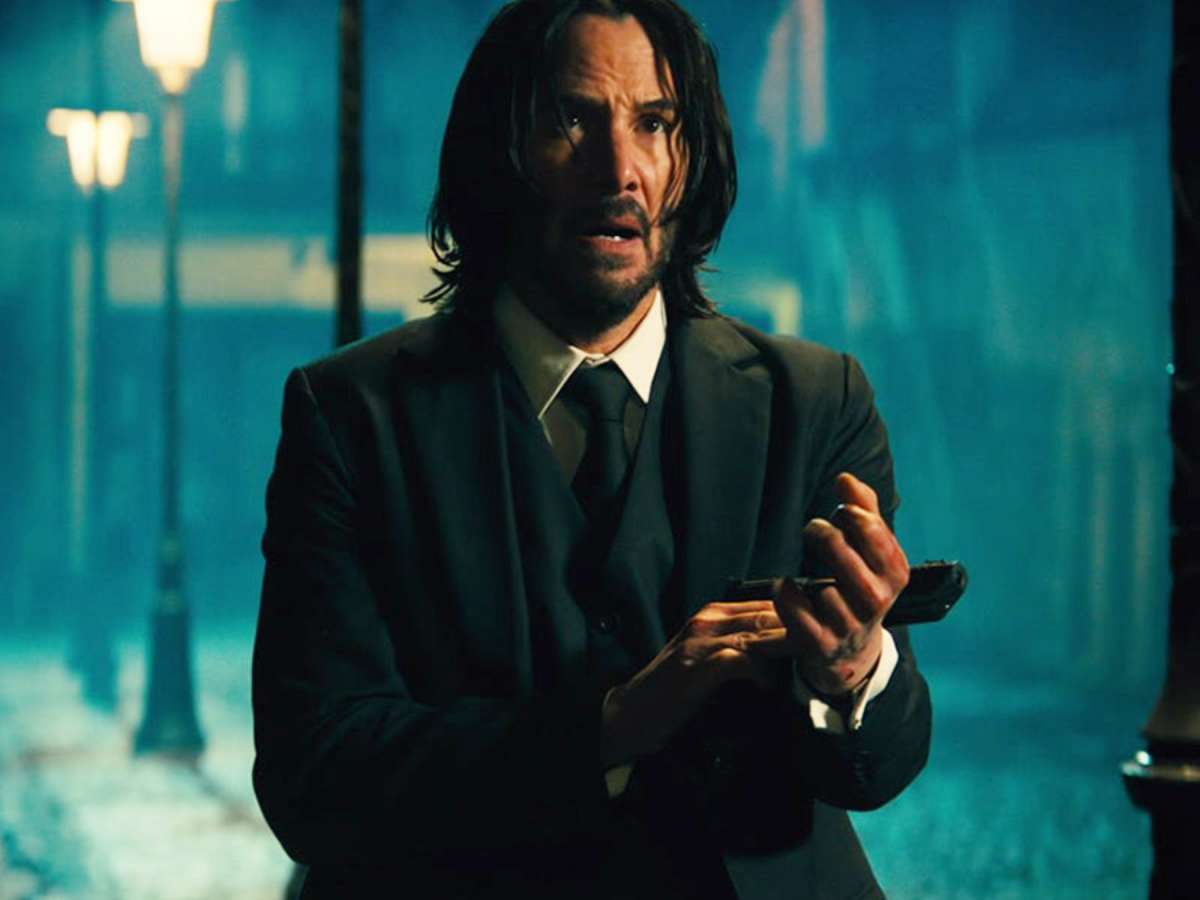 A matança em série está prometida em 'John Wick 4: Baba Yaga