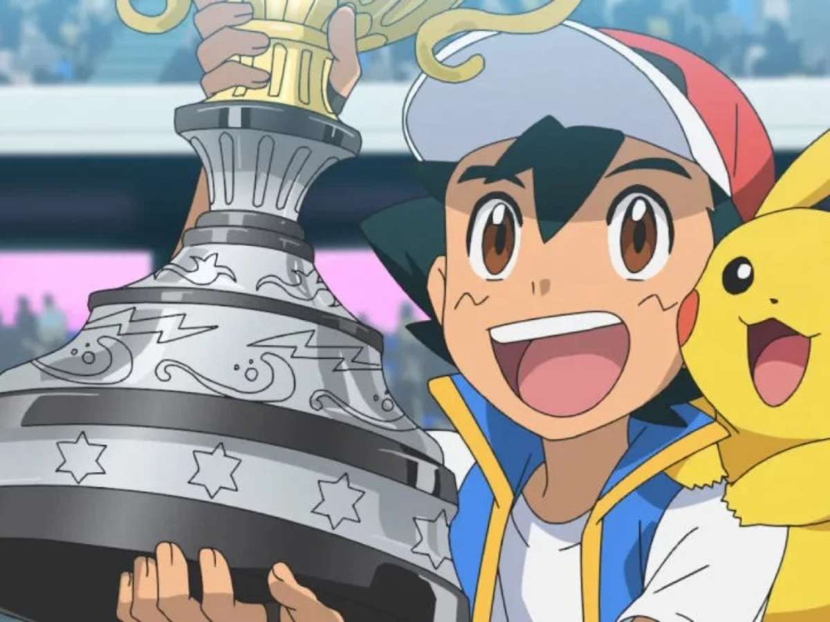Após 25 anos, Ash vira Campeão Mundial de Pokémon