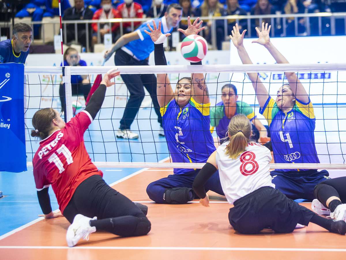 Brasil conquista título mundial no vôlei sentado – Web Vôlei