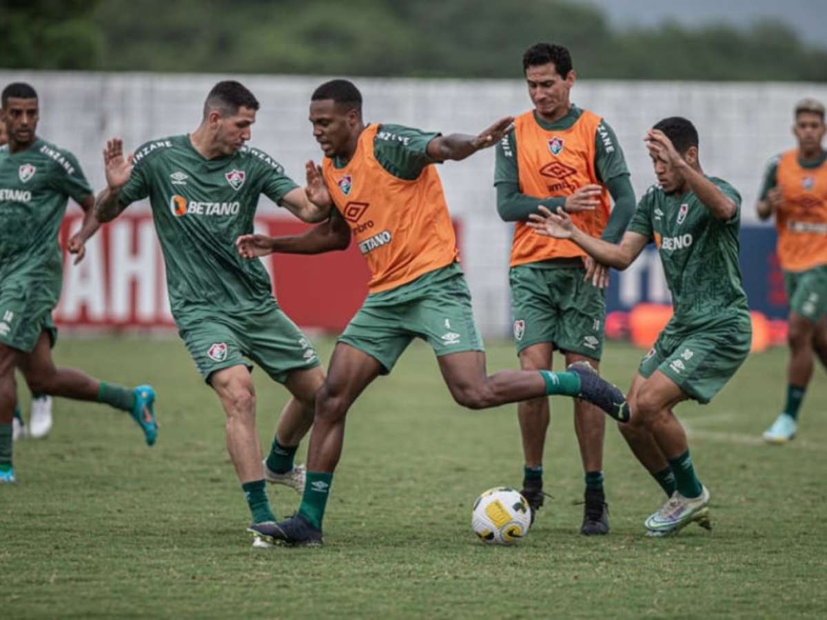 Fluminense F.C. on X: O #TimeDeGuerreiros está escalado para a