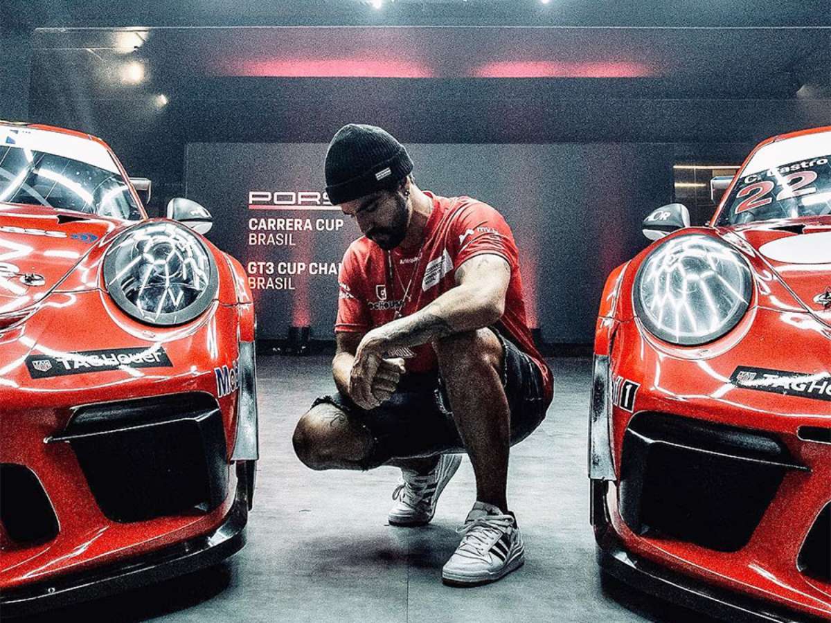 Conheça o Porsche 911 GT3 de corrida de Caio Castro que custa mais de R$ 1  milhão
