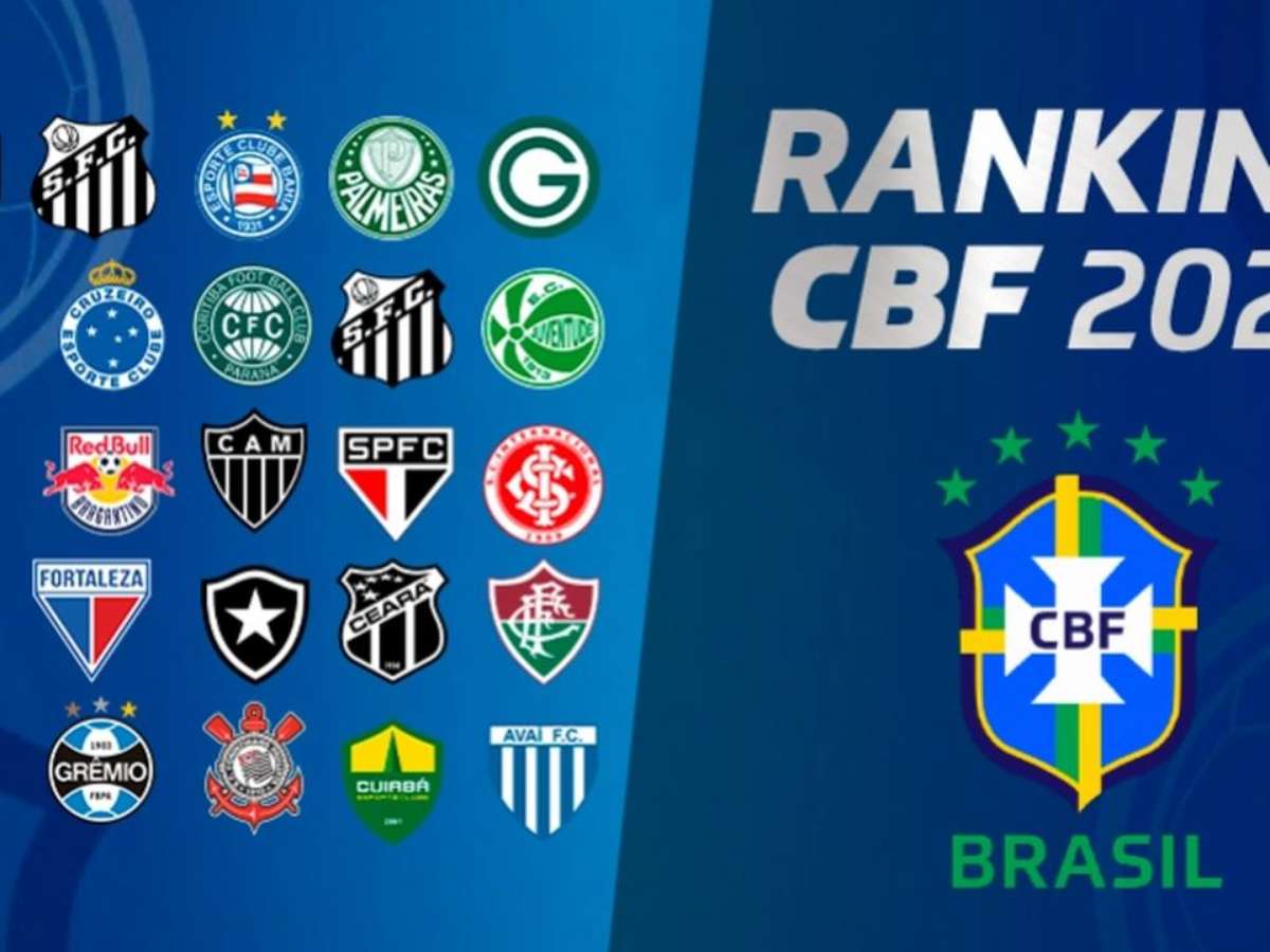 Ranking da CBF em tempo real » Arena Geral