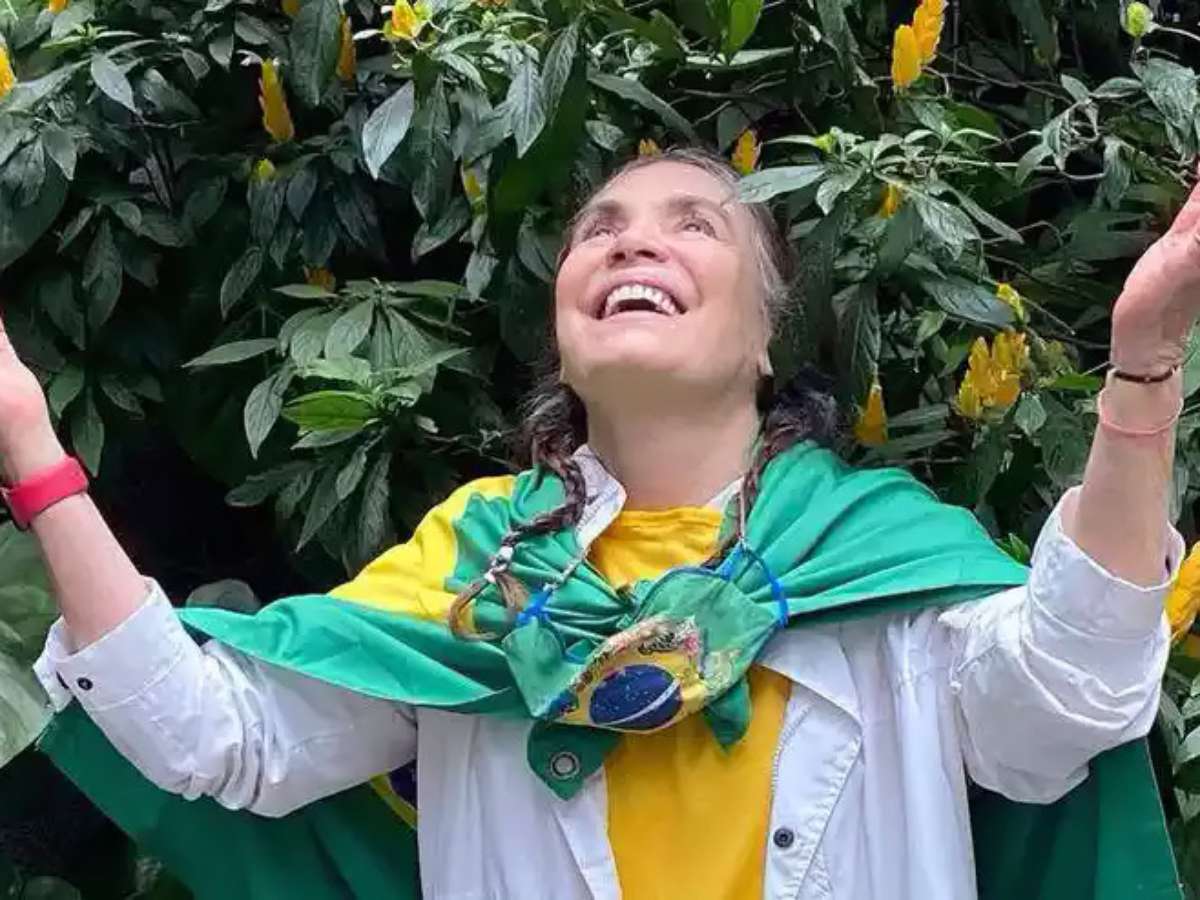 Depois de polêmica, Regina Duarte apaga post com fotos de atores