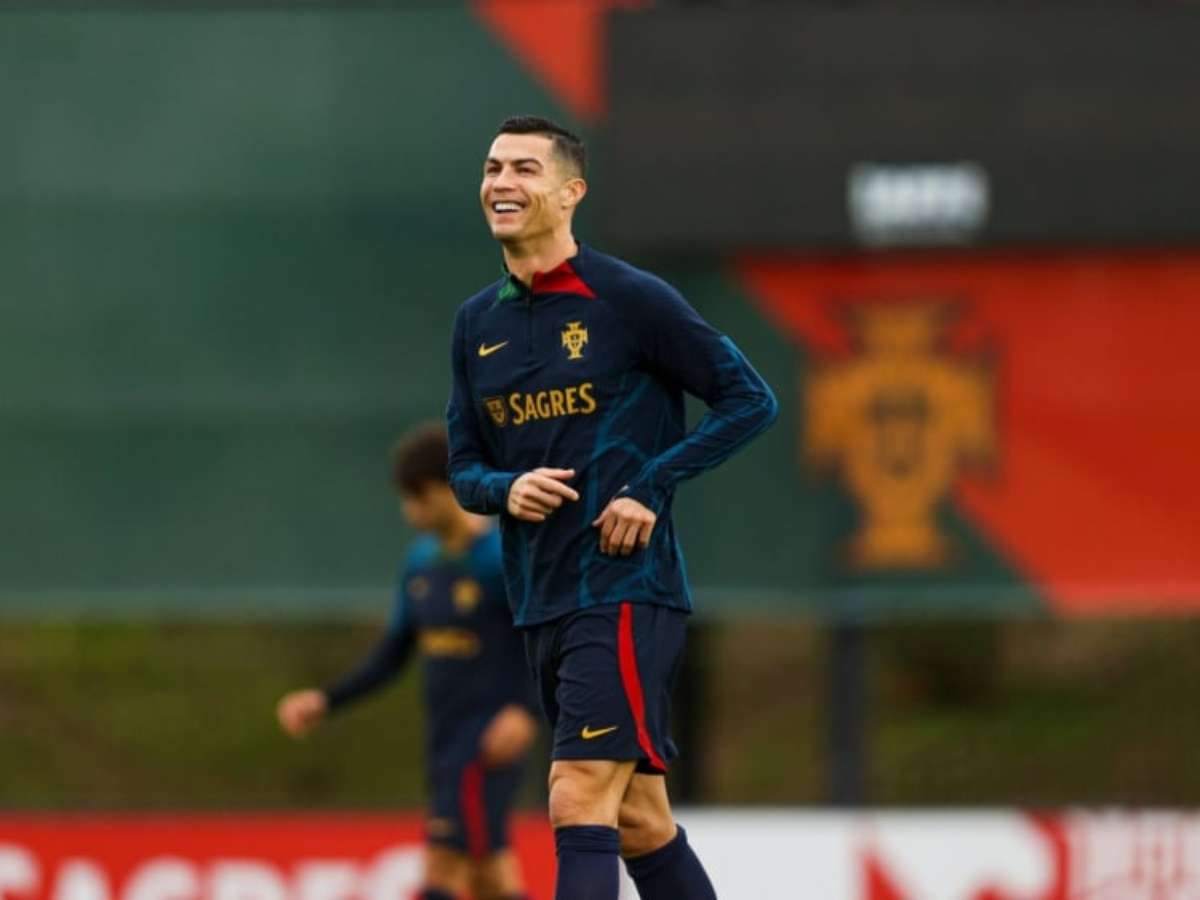 Cristiano Ronaldo destaca bom ambiente na seleção de Portugal e