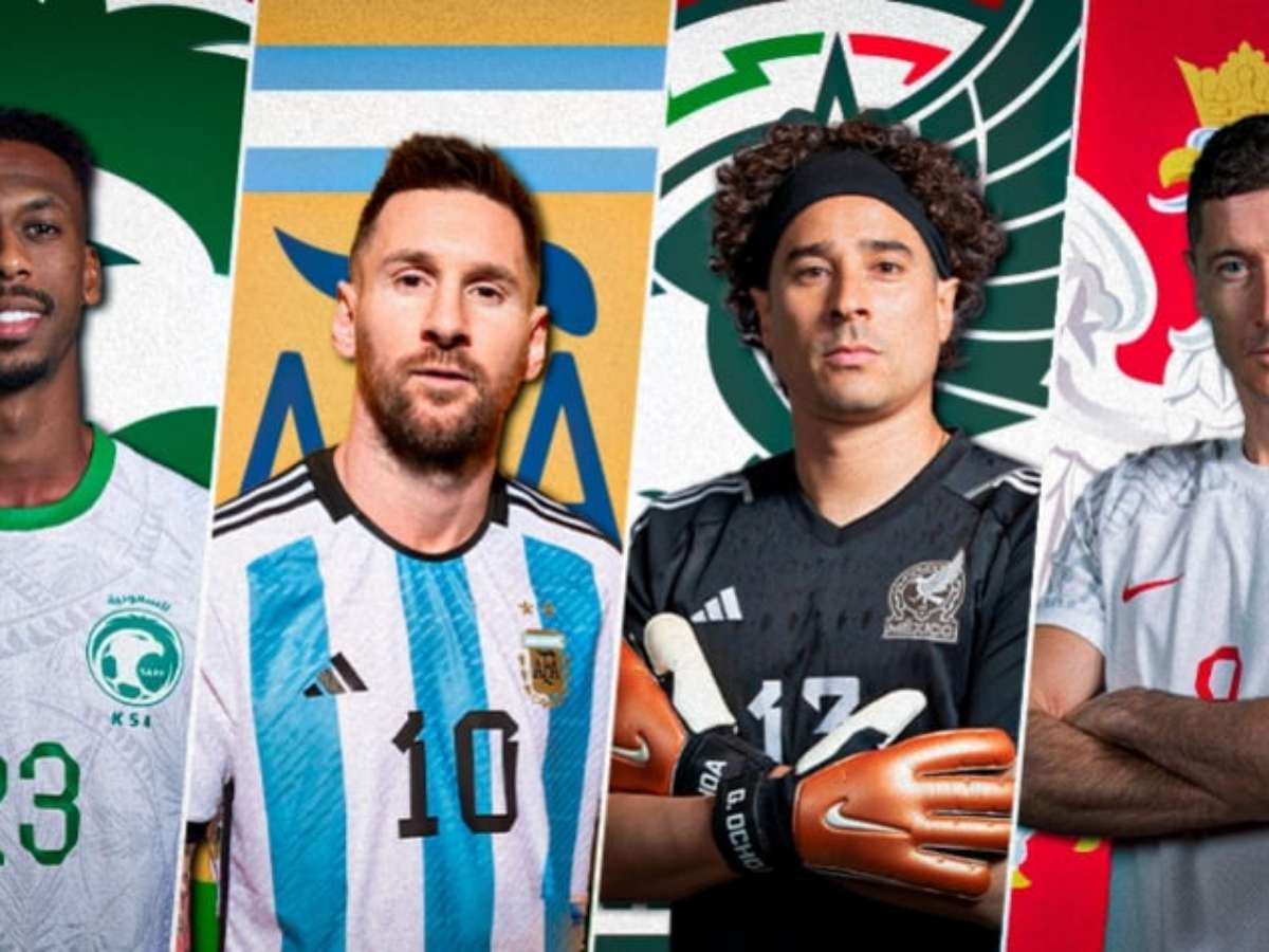 Adivinhe os Clubes dos Jogadores de Futebol da Seleção Argentina Copa do  Mundo 2022