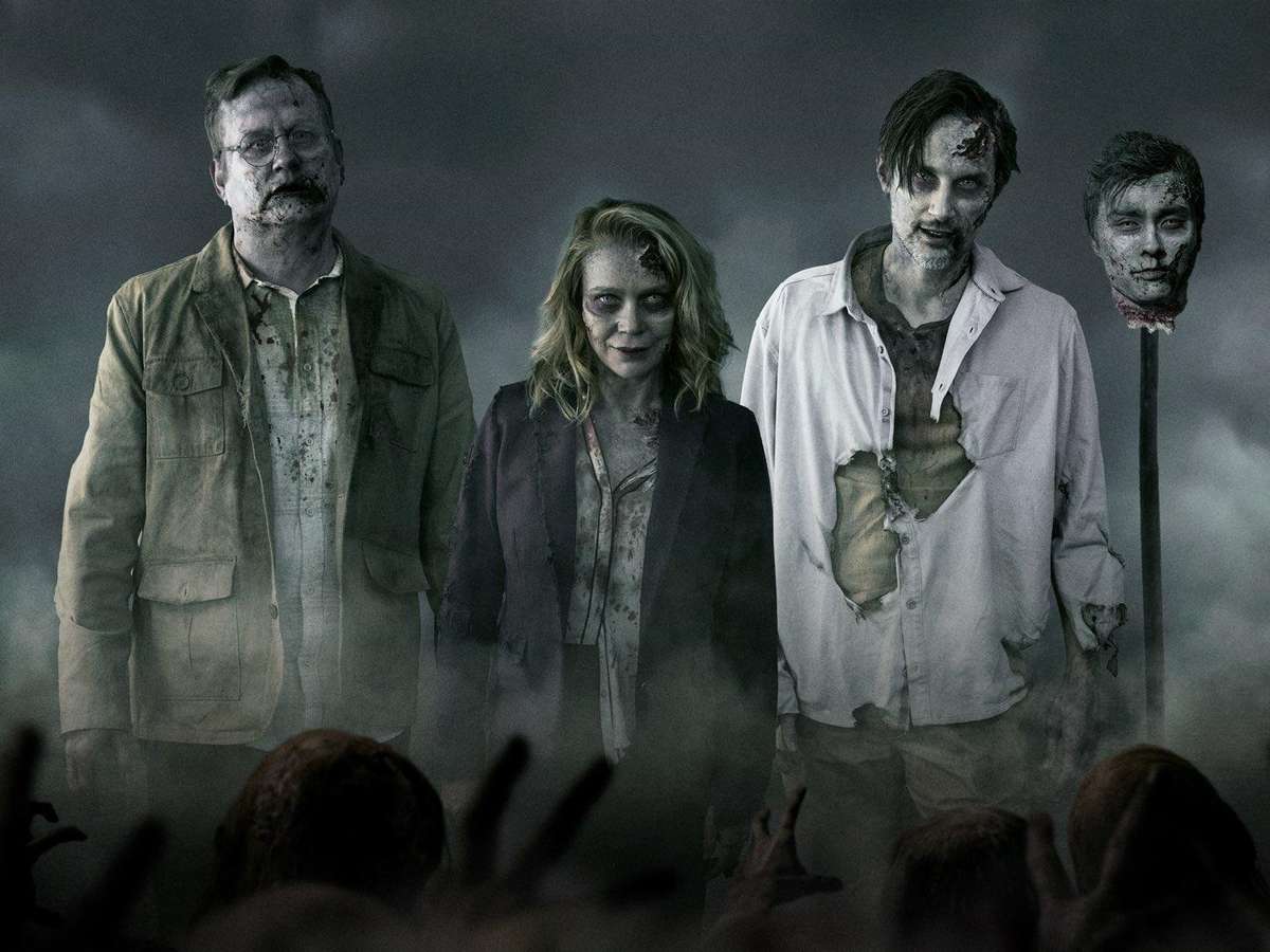 Equipe faz 40 zumbis por hora; veja sete curiosidades de Walking Dead ·  Notícias da TV