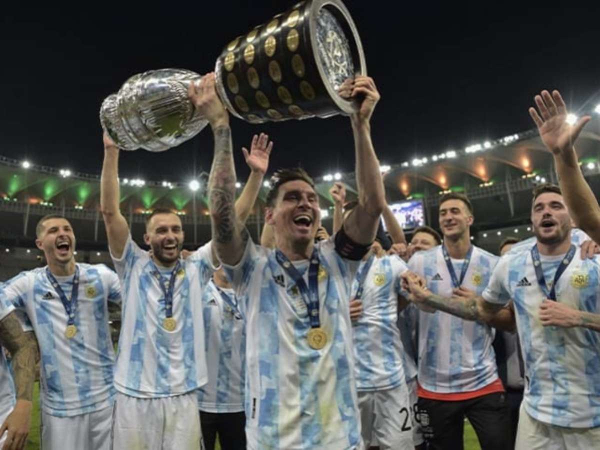 Argentina vai usar título de campeã para levar Mundial à América do Sul -  SIC Notícias