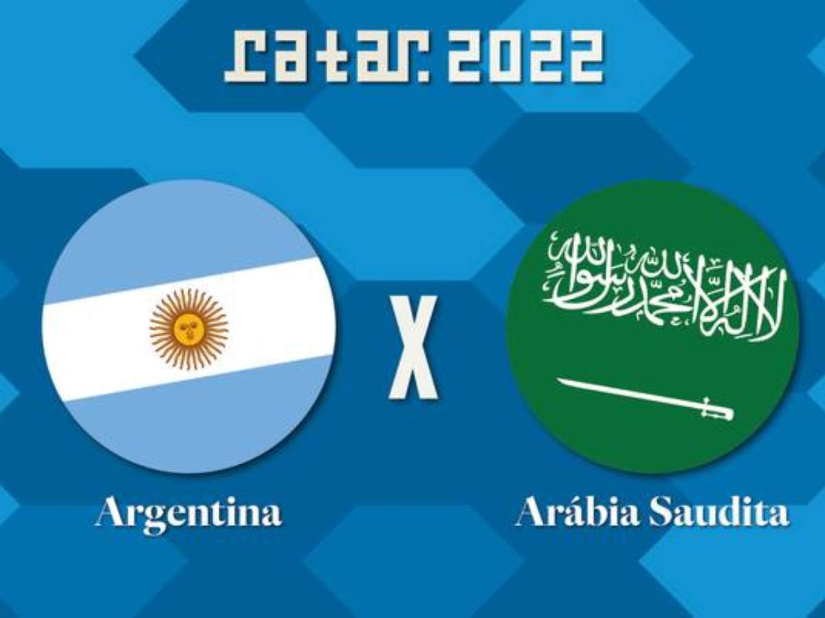 Argentina x Arábia Saudita na Copa Do Mundo 2022