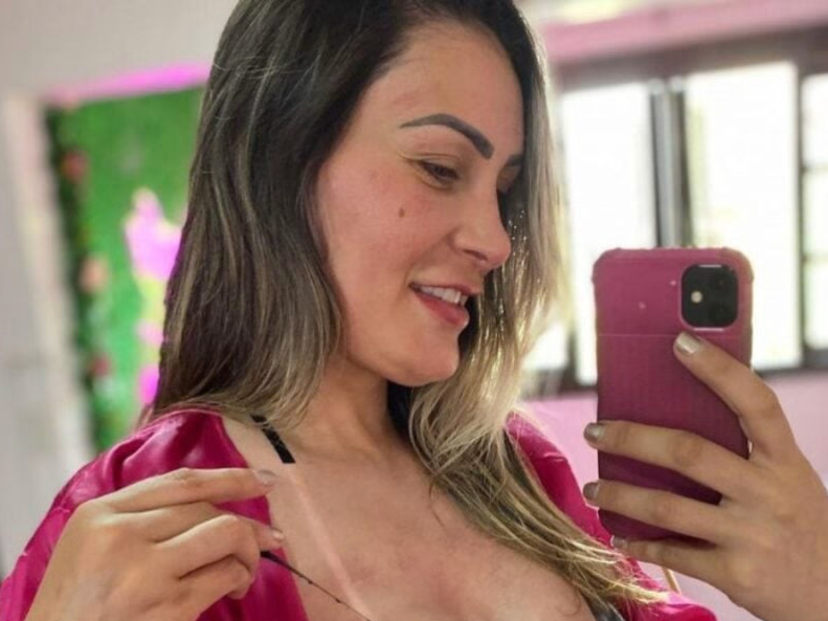 Foto: Andressa Urach sobre sua passagem em 'A Fazenda': 'Hoje