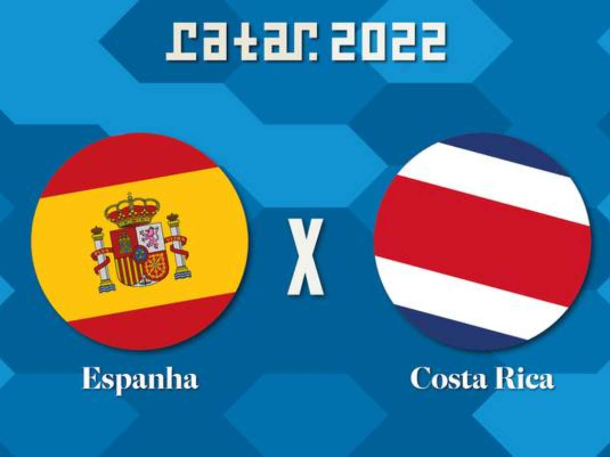 Copa do Mundo 2022: Espanha x Costa Rica, saiba horário do jogo e onde  assistir - ISTOÉ Independente