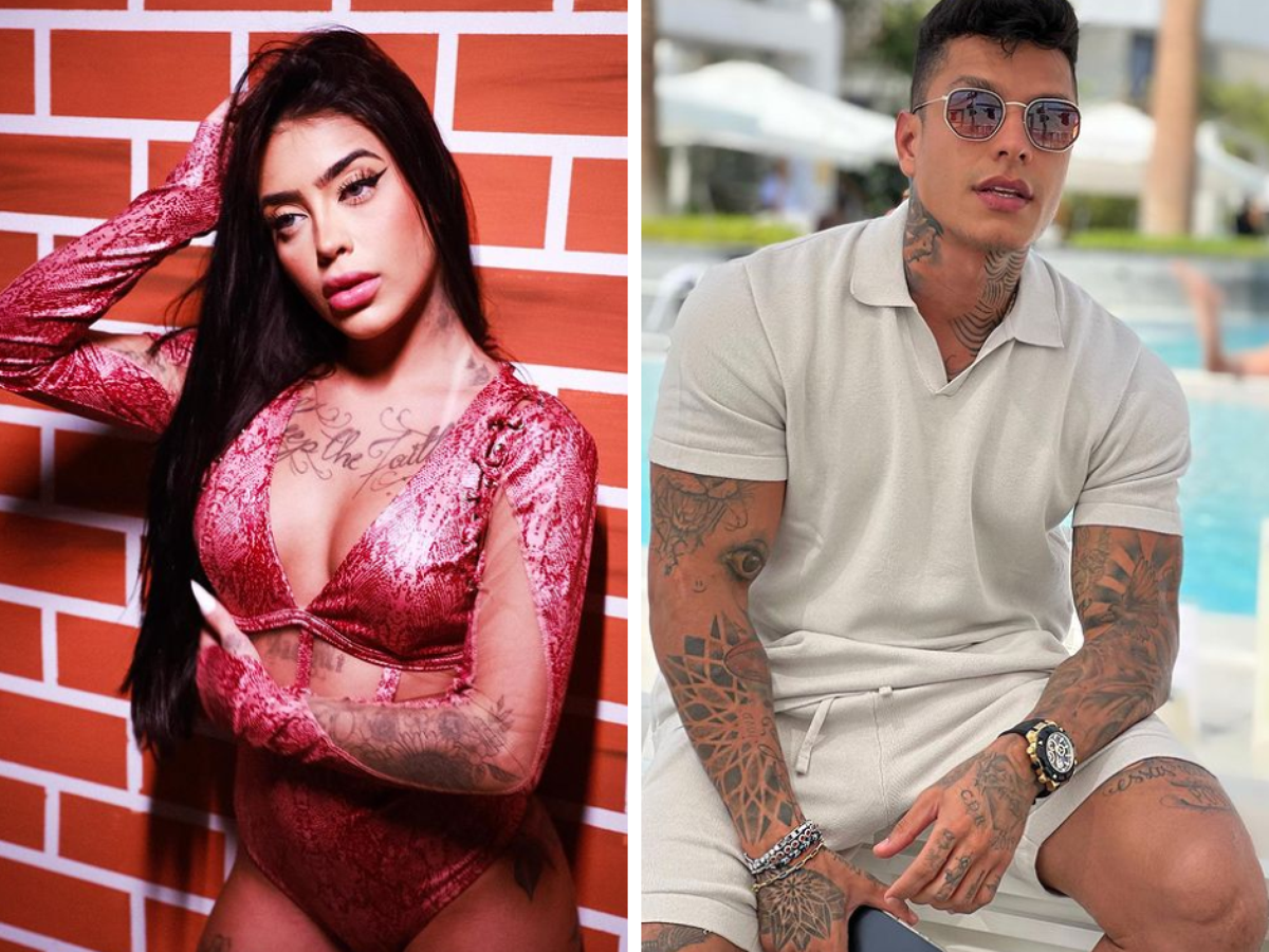 MC Mirella e Victor Igoh são vistos aos beijos e web comemora