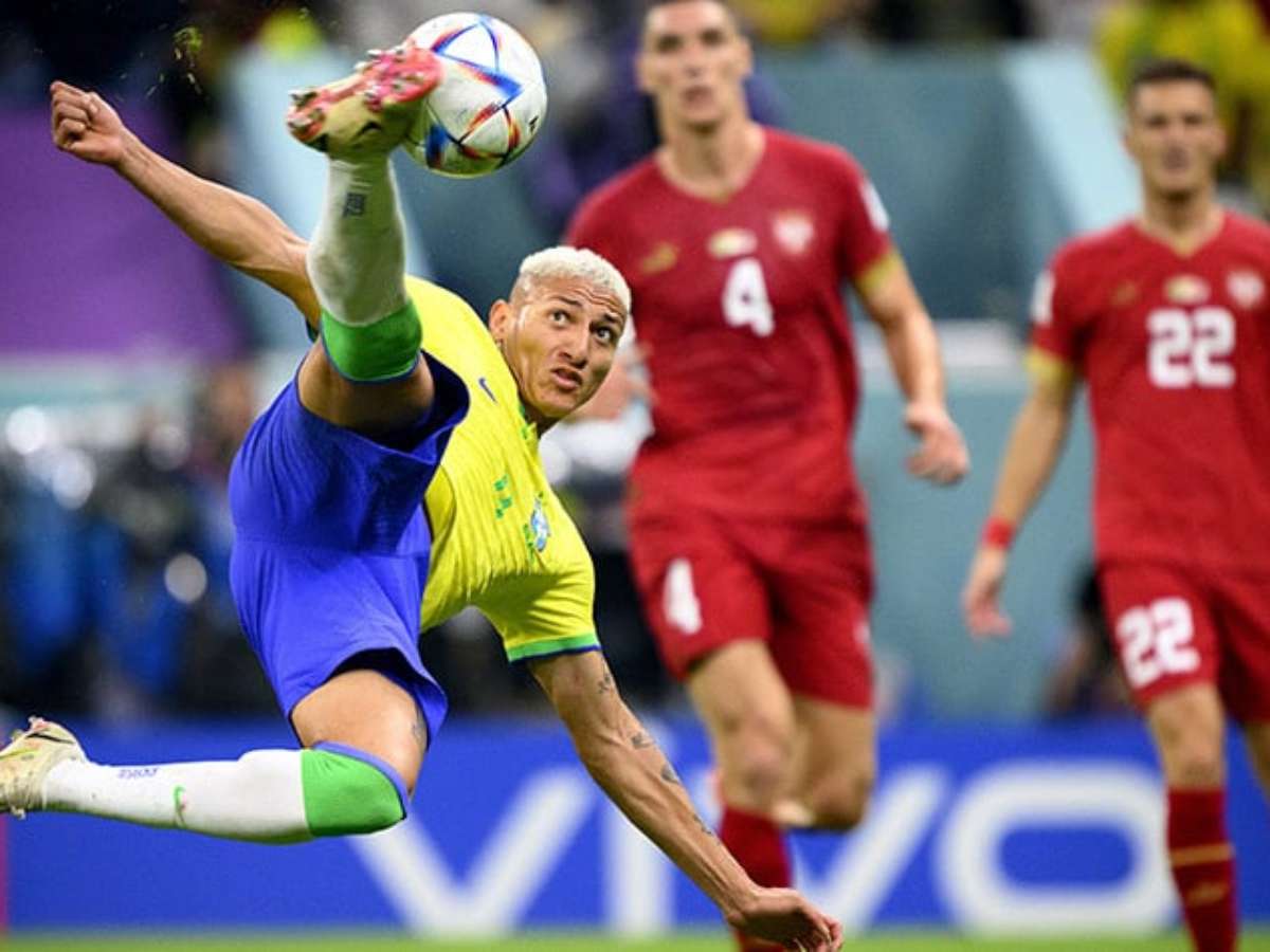 Brasil 2 x 0 Sérvia: melhores momentos do jogo - Copa do Mundo