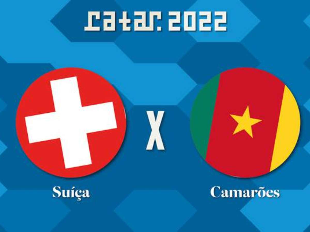 Onde assistir ao jogo de Suíça x Camarões? Veja online grátis
