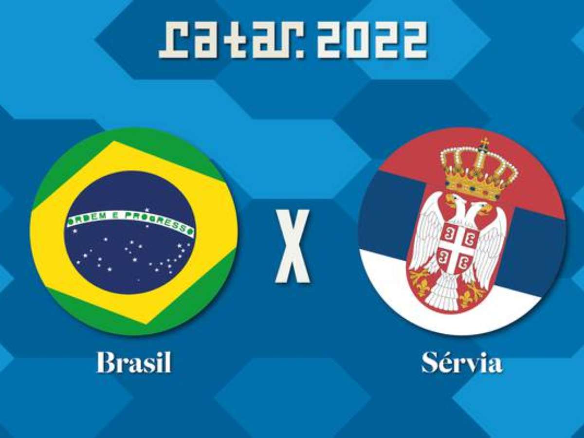 COPA DO MUNDO 2022 NA GLOBO - BRASIL x SÉRVIA