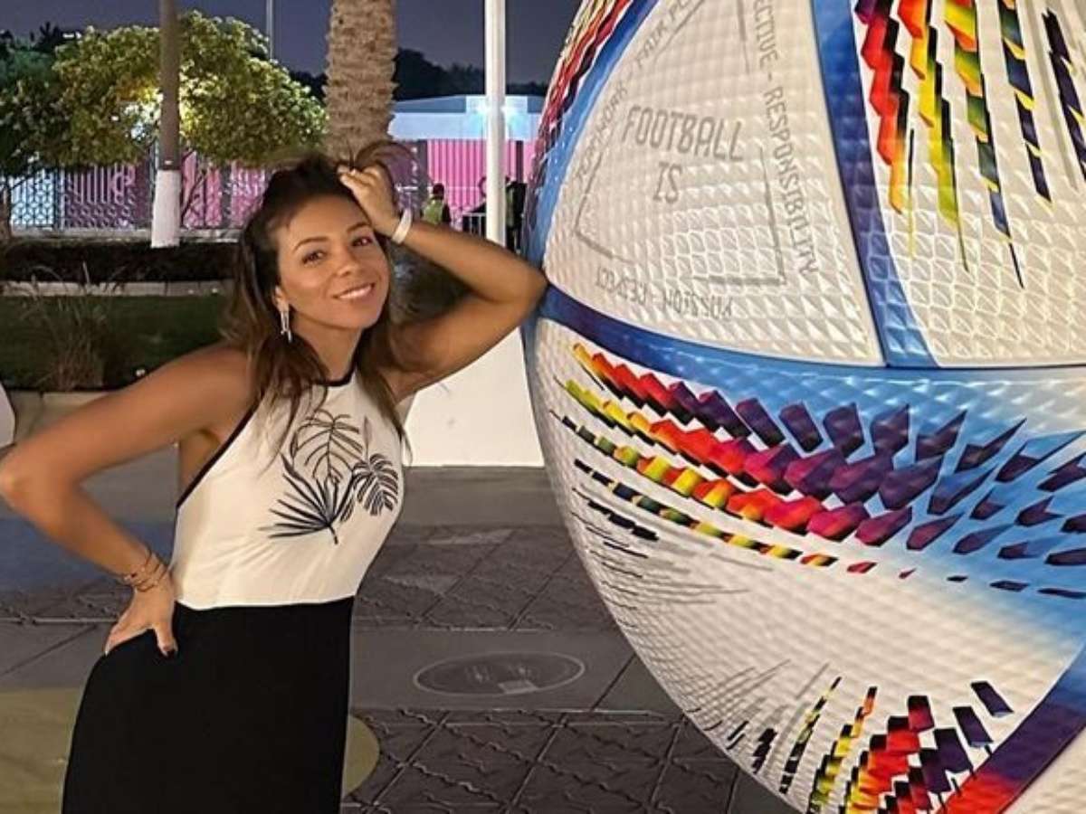 Catar coquinho! Mulher de Thiago Silva se irrita após ter bandeira do  Brasil confiscada: 'Se não tiver perrengue, não sou eu' - Vipei