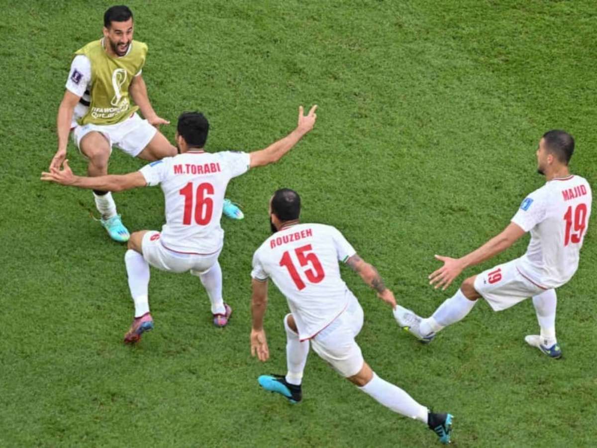 jogo País de Gales x Irã. partida do campeonato mundial de futebol 2022  contra equipes no