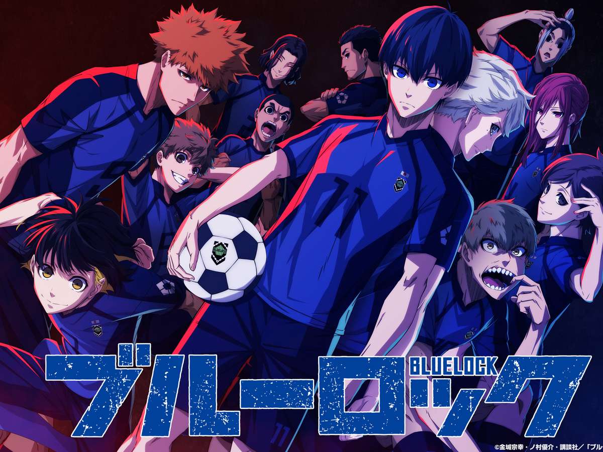 Melhor anime de esporte como Blue Lock - AnimeBox