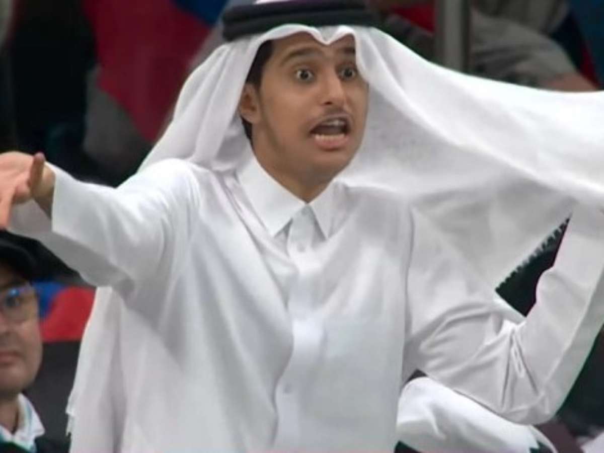 Sheik que viralizou na copa é príncipe e filho de um dos Sheiks