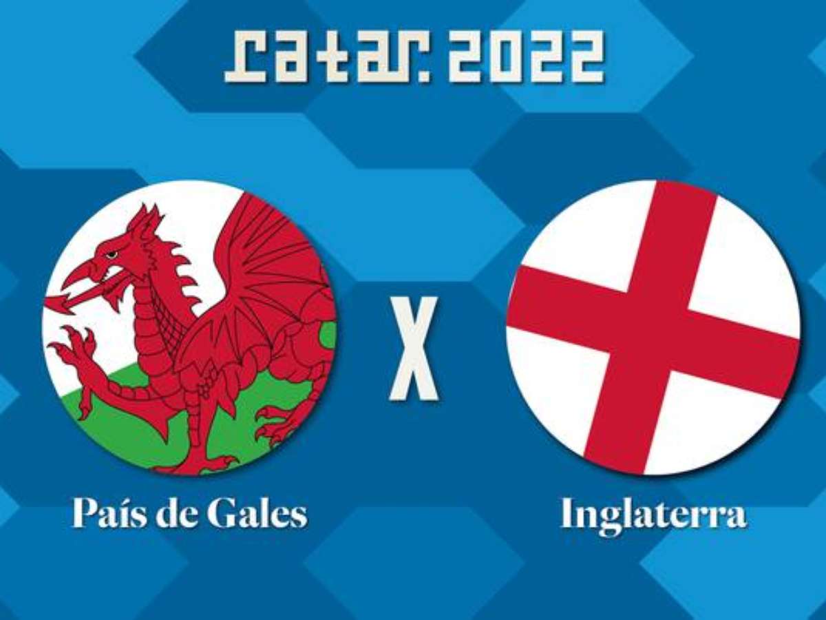 GALES E INGLATERRA AO VIVO - COPA DO MUNDO 2022 AO VIVO - 3ª RODADA 