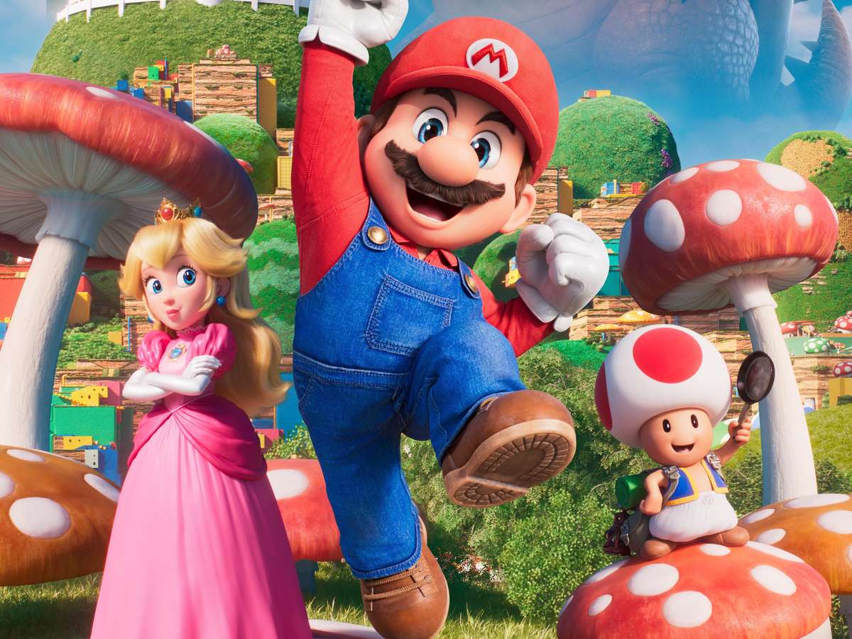 Super Mario Bros.: O Filme, Trailer Legendado, 5 de abril