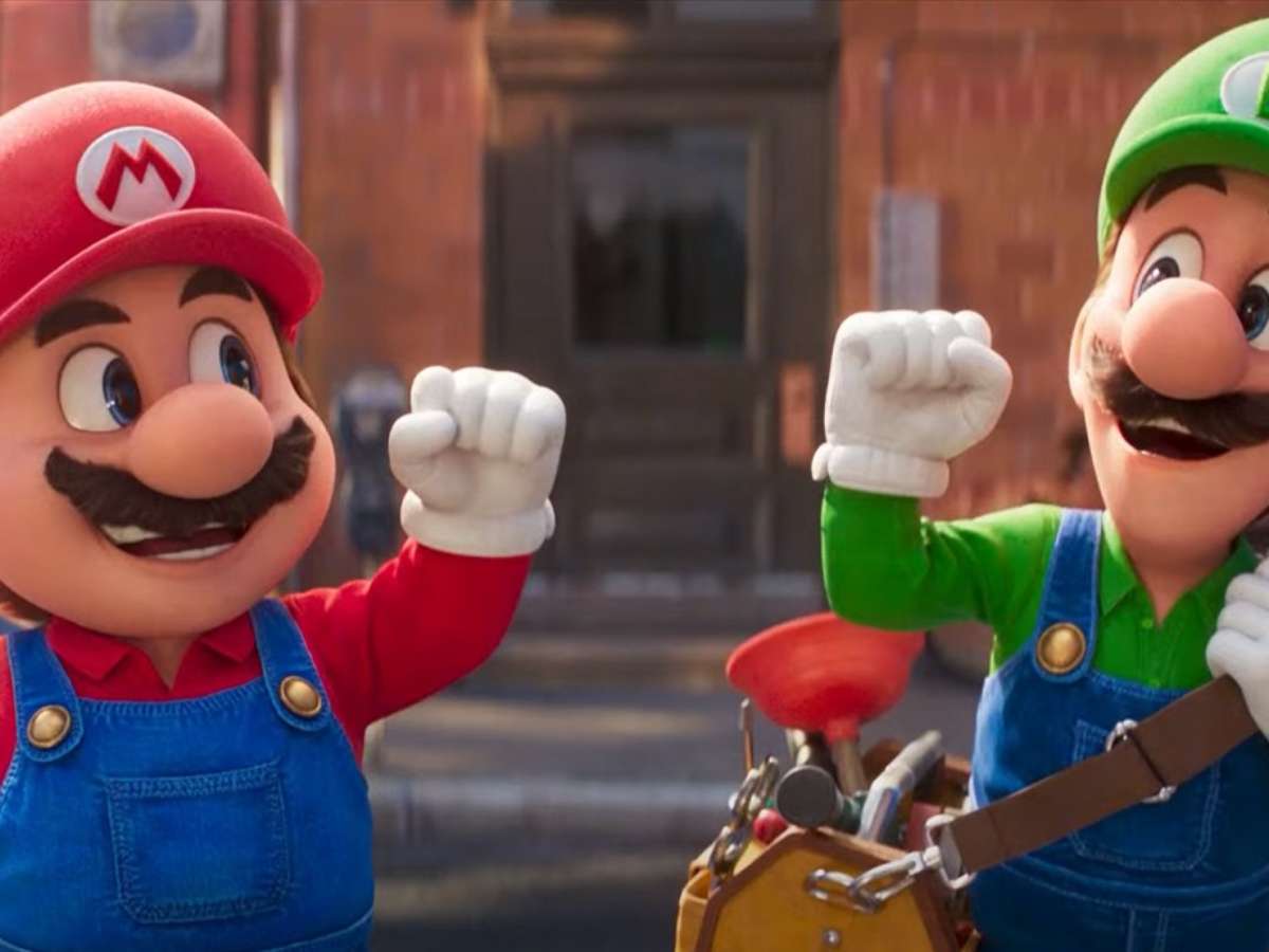 Colocaram o filme do Super Mario em HD no  E 43: Xe Ip > DI