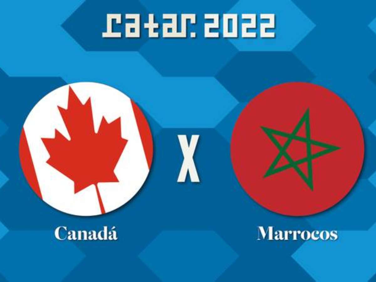 Canadá x Marrocos ao vivo na Copa do Mundo: como assistir o jogo